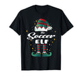 Soccer Elf Funny Family T-Shirt - Novelty Apparel Unisex