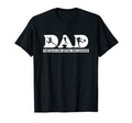 Mens Soccer Dad Myth And Legend T-Shirt - Minimalist Print Unisex