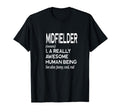 Soccer Player Definition Funny Midfielder T-Shirt - Streetwear Style Unisex