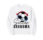 Funny Grandma Proud Soccer Lover Sweatshirt - Aesthetic Graphic Men Women