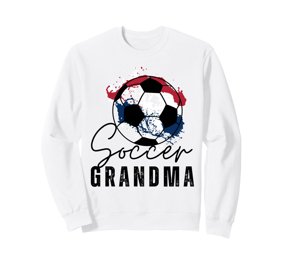 Funny Grandma Proud Soccer Lover Sweatshirt - Aesthetic Graphic Men Women