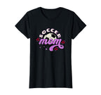 Soccer Mom Love Heart And Stars T-Shirt - Unique Graphic Unisex