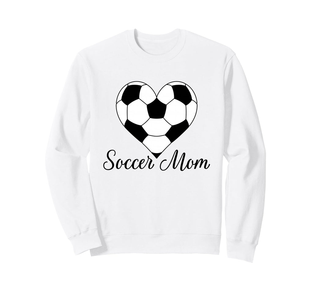 Soccer Mom Funny Soccer Gift Sweatshirt - Graphic Print for Adults