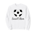 Soccer Mom Funny Soccer Gift Sweatshirt - Graphic Print for Adults