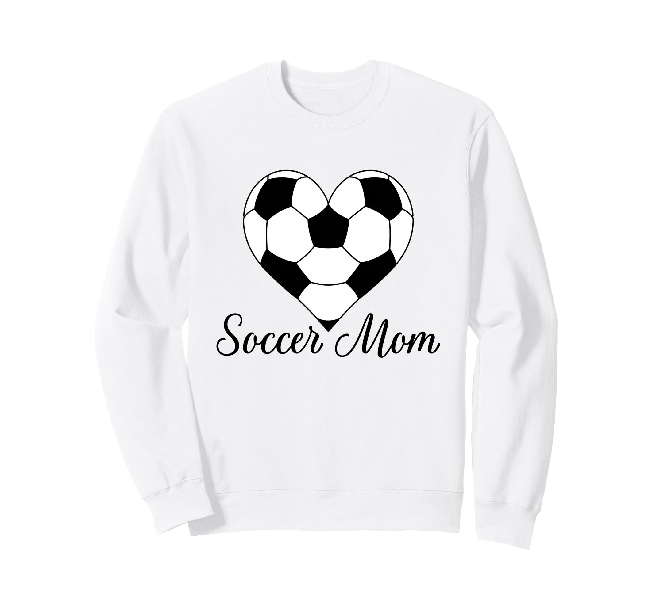 Soccer Mom Funny Soccer Gift Sweatshirt - Graphic Print for Adults