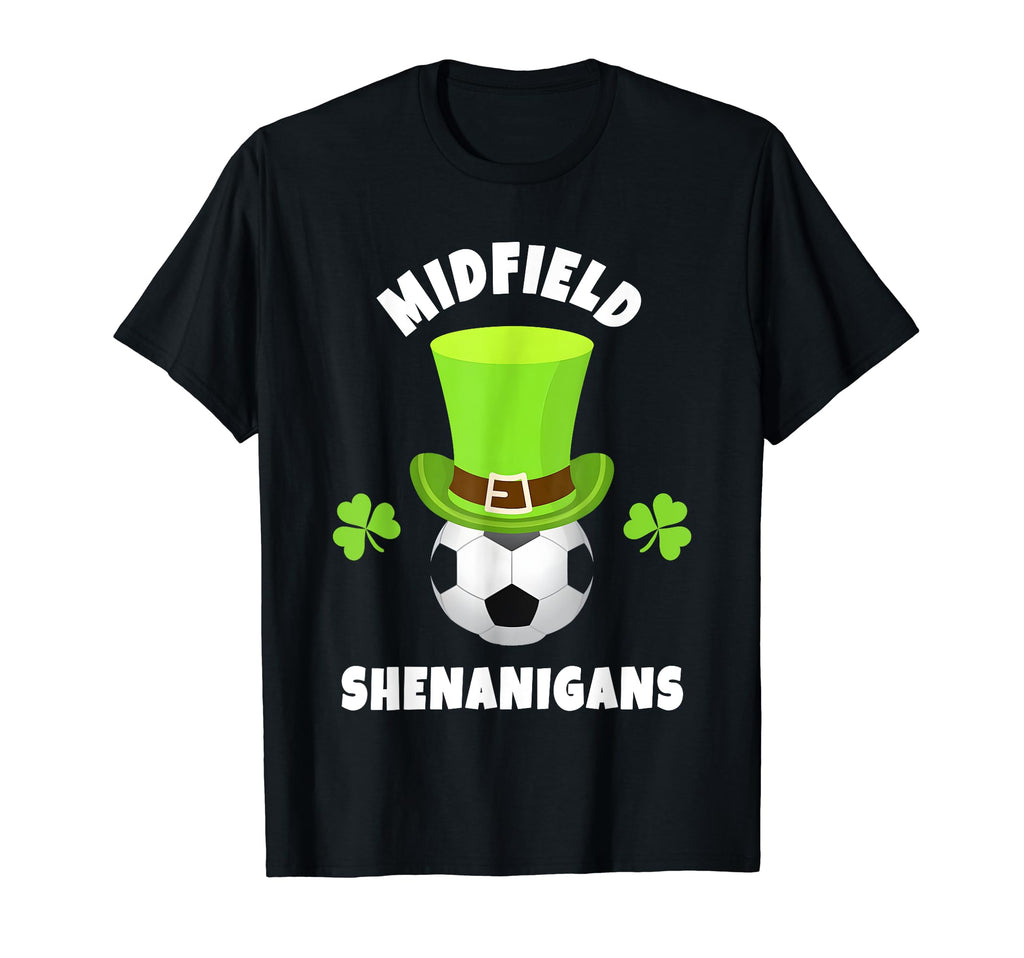 Soccer Midfielders Midfield Shenanigans T-Shirt - Graphic Print for Adults