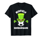 Soccer Midfielders Midfield Shenanigans T-Shirt - Graphic Print for Adults