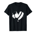 Soccer Volleyball Ball Heart Love Sport T-Shirt - Streetwear Style Unisex