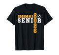 Soccer Senior Night Soccer Senior 2026 T-Shirt - Trendy Graphic for Adults