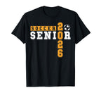 Soccer Senior Night Soccer Senior 2026 T-Shirt - Trendy Graphic for Adults