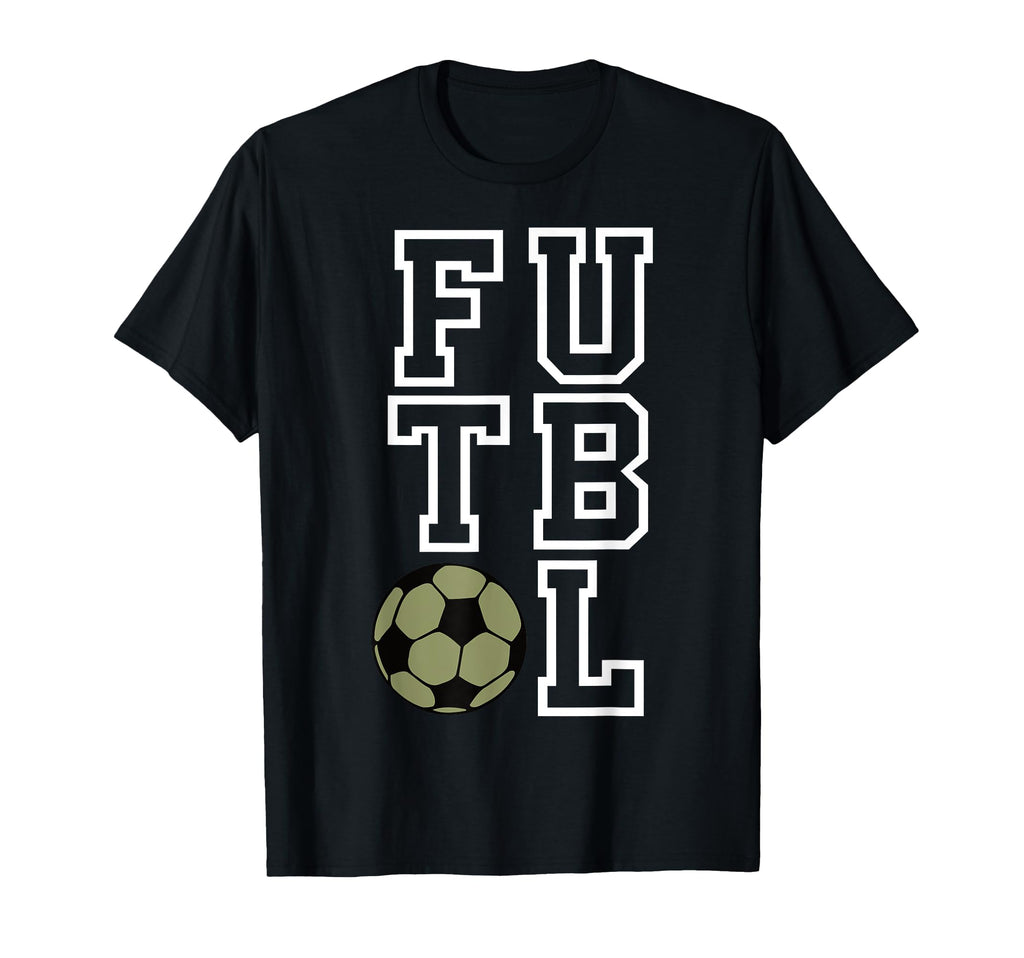 Futbol Is Life Football Is Life T-Shirt - Minimalist Print Men Women