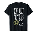 Futbol Is Life Football Is Life T-Shirt - Minimalist Print Men Women