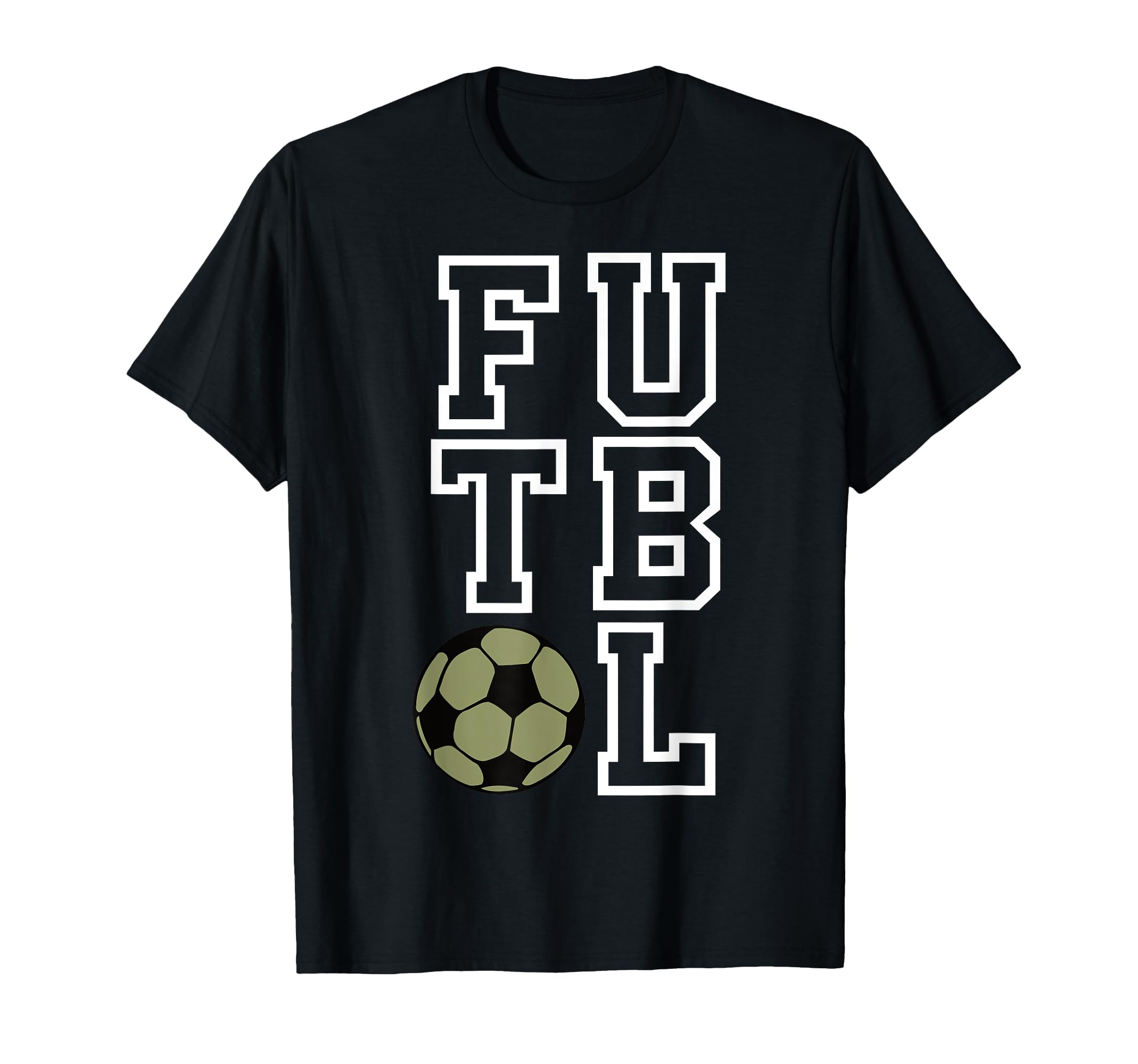 Futbol Is Life Football Is Life T-Shirt - Minimalist Print Men Women
