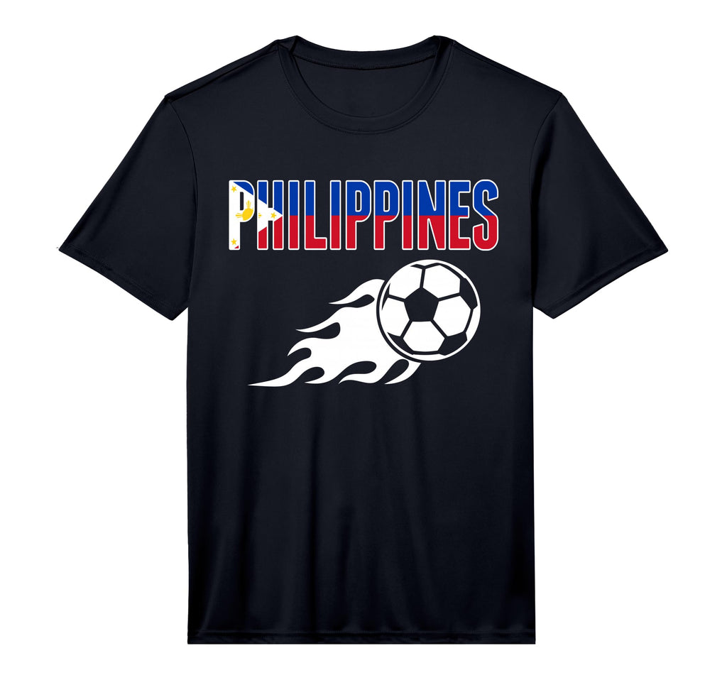 Philippines Soccer Fan Jersey T-Shirt - Aesthetic Graphic Men Women