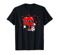 Heart Soccer Love Fun Football Vibes T-Shirt - Streetwear Style Unisex