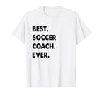 Soccer Coach Profession Best Soccer Coach T-Shirt - Trendy Graphic Unisex