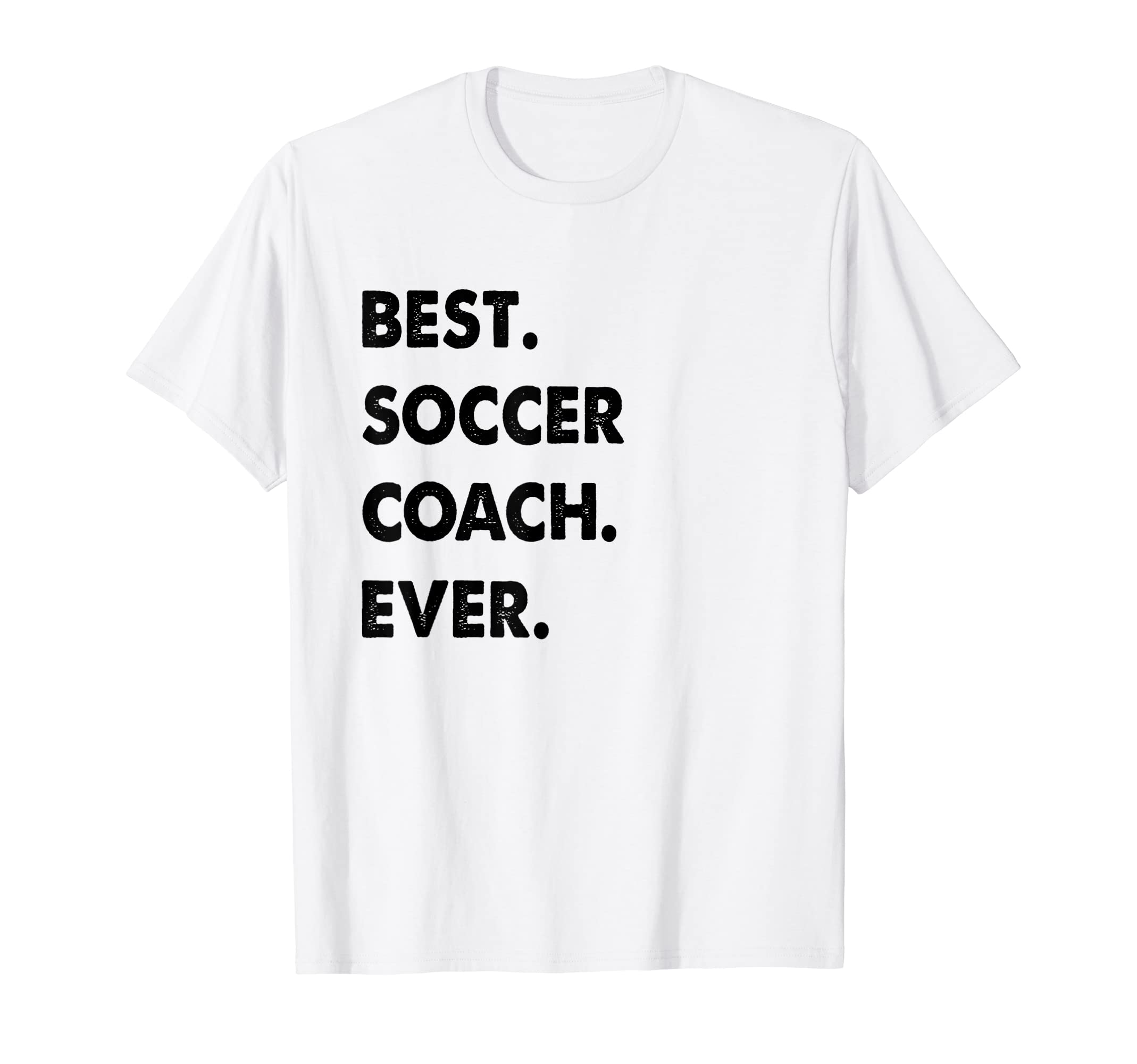 Soccer Coach Profession Best Soccer T-Shirt - Minimalist Print for Adults