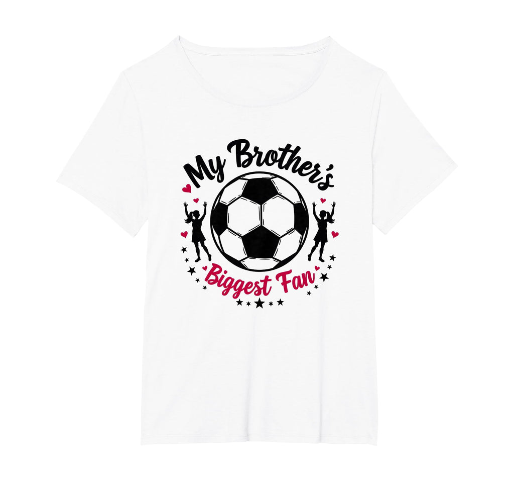 Soccer Sister My Brothers Biggest T-Shirt - Minimalist Print for Adults