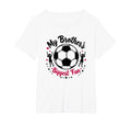 Soccer Sister My Brothers Biggest T-Shirt - Minimalist Print for Adults