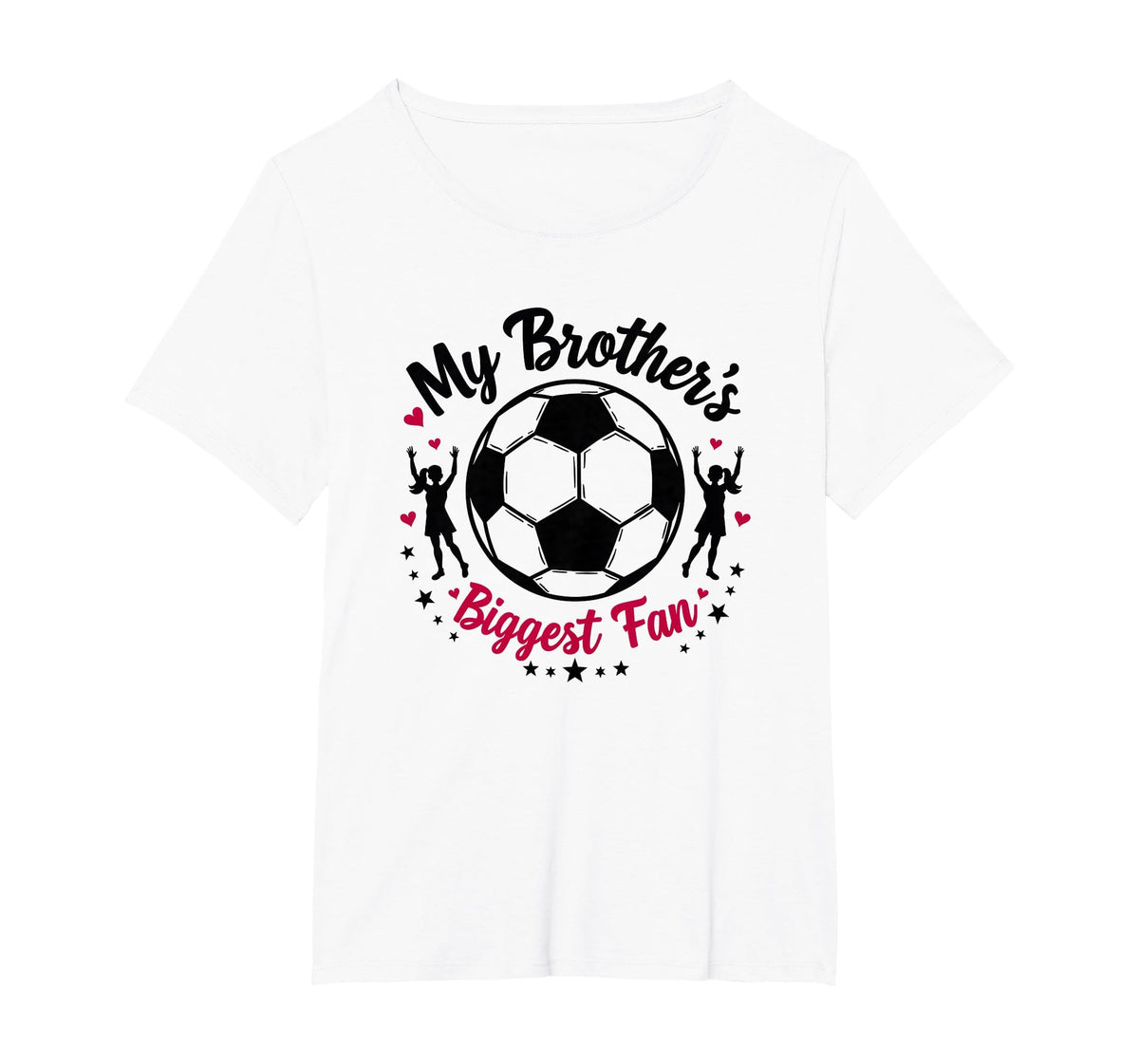 Soccer Sister My Brothers Biggest T-Shirt - Minimalist Print for Adults