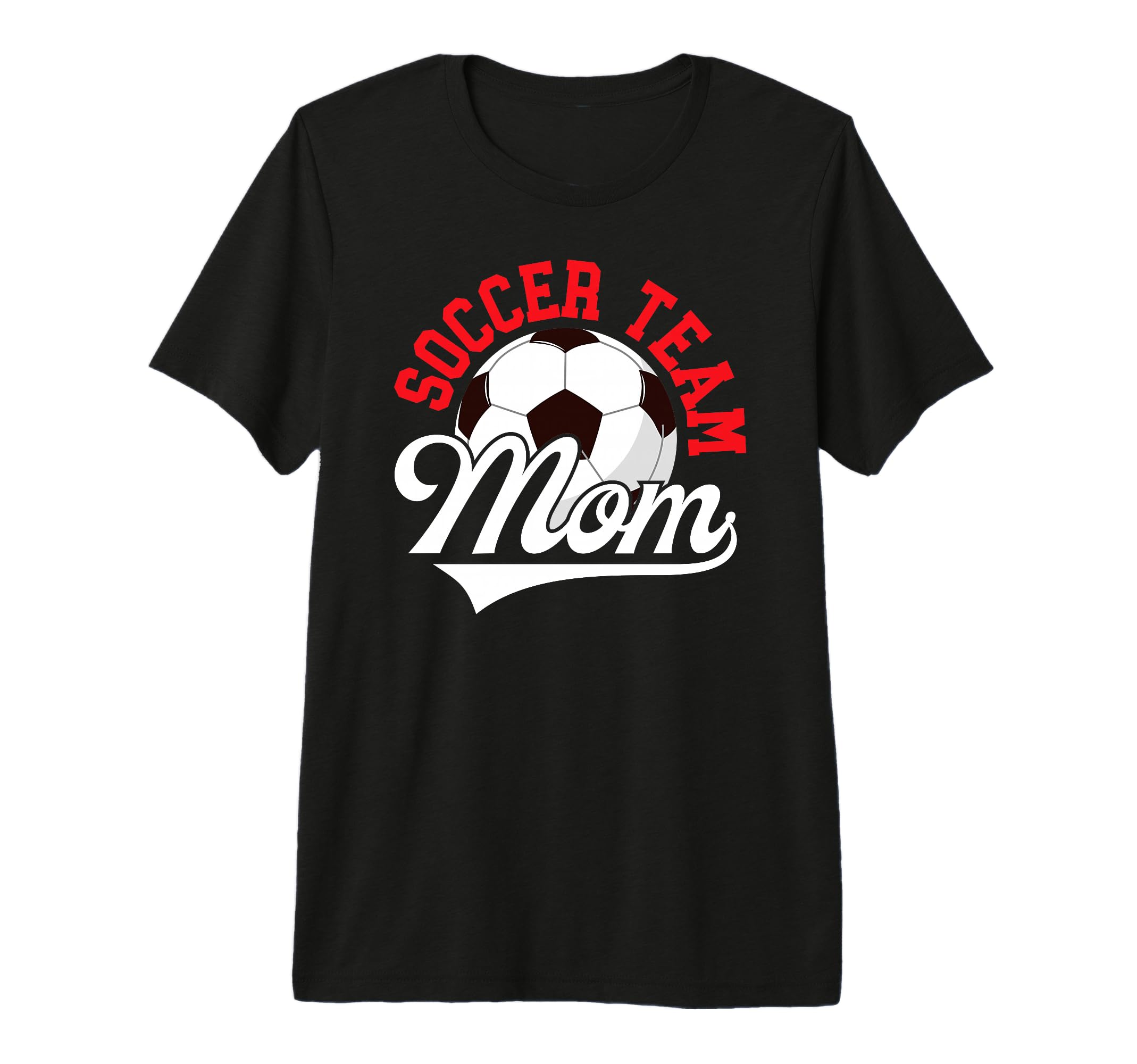 Soccer Team Mom Appreciation Soccer T-Shirt - Fun Novelty Design Unisex