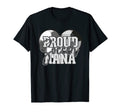 Proud Soccer Nana Family Matching T-Shirt - Novelty Apparel Unisex