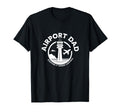 Airport Dad Keeping It Under Control T-Shirt - Novelty Apparel for Adults