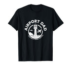Airport Dad Keeping It Under Control T-Shirt - Novelty Apparel for Adults