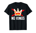 No Kings America T-Shirt - Minimalist Print for Adults