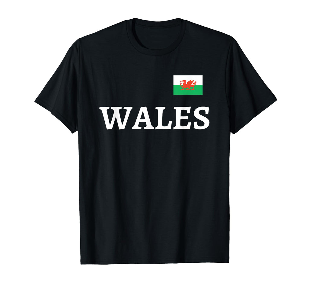 Wales Soccer Fan Jersey Welsh Soccer Team T-Shirt - Unique Graphic Unisex