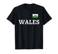 Wales Soccer Fan Jersey Welsh Soccer Team T-Shirt - Unique Graphic Unisex
