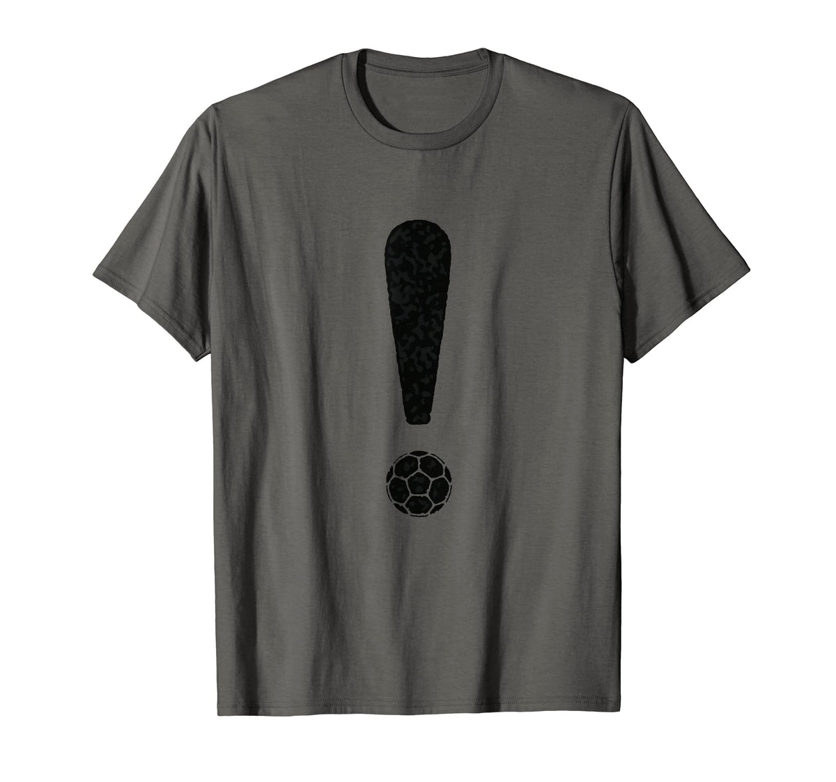 Exclamation Point Soccer Love Fans T-Shirt - Fun Novelty Design Men Women