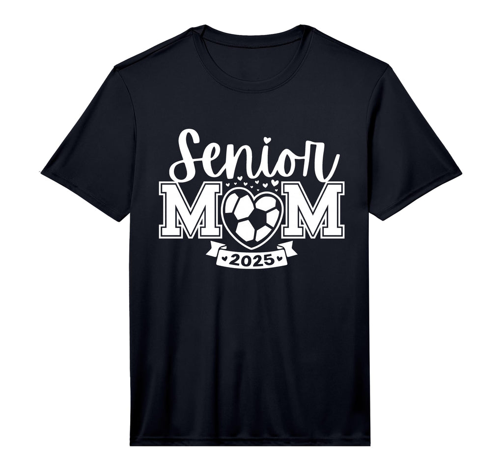 Senior Soccer Mom Class 2025 Player T-Shirt - Novelty Apparel Men Women