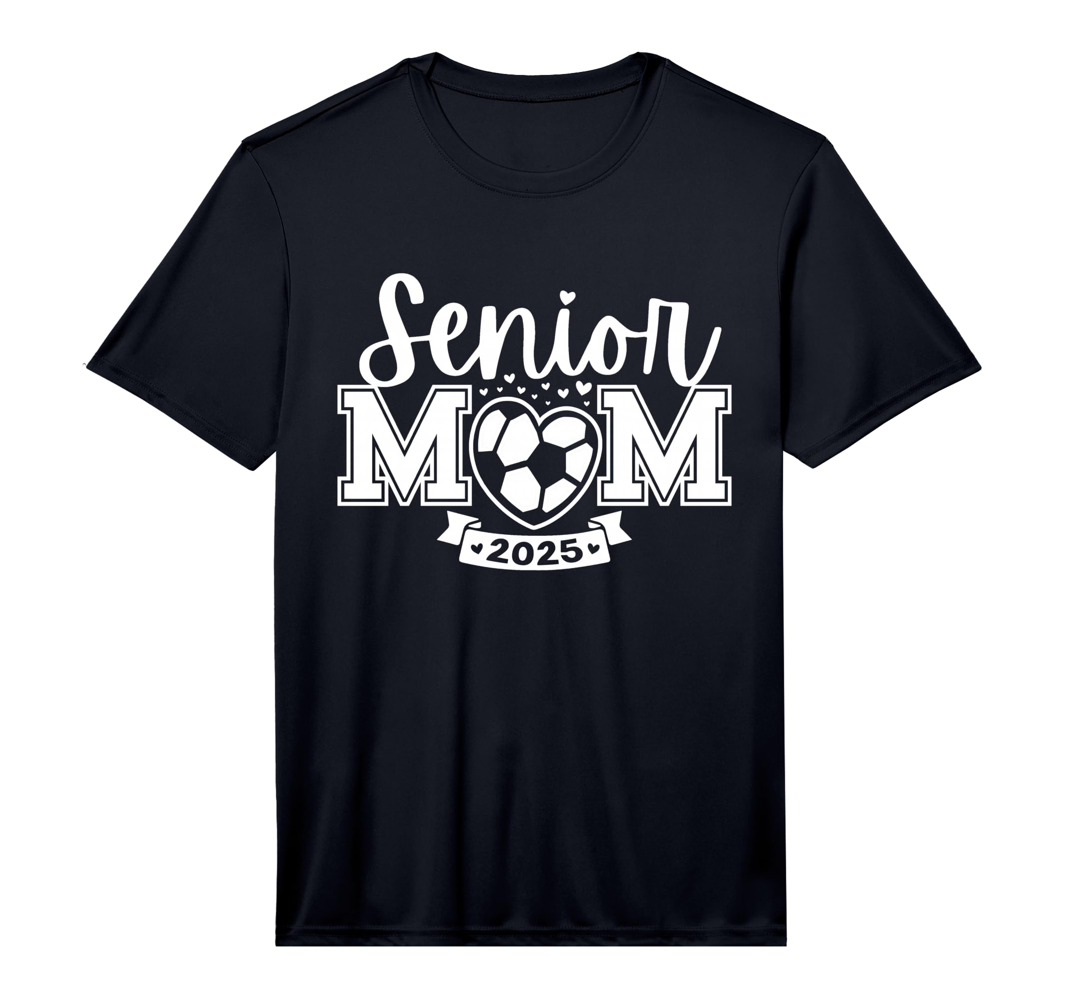 Senior Soccer Mom Class 2025 Player T-Shirt - Novelty Apparel Men Women