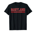 Maryland Soccer Tees Tanks Tops T-Shirt - Trendy Graphic Men Women