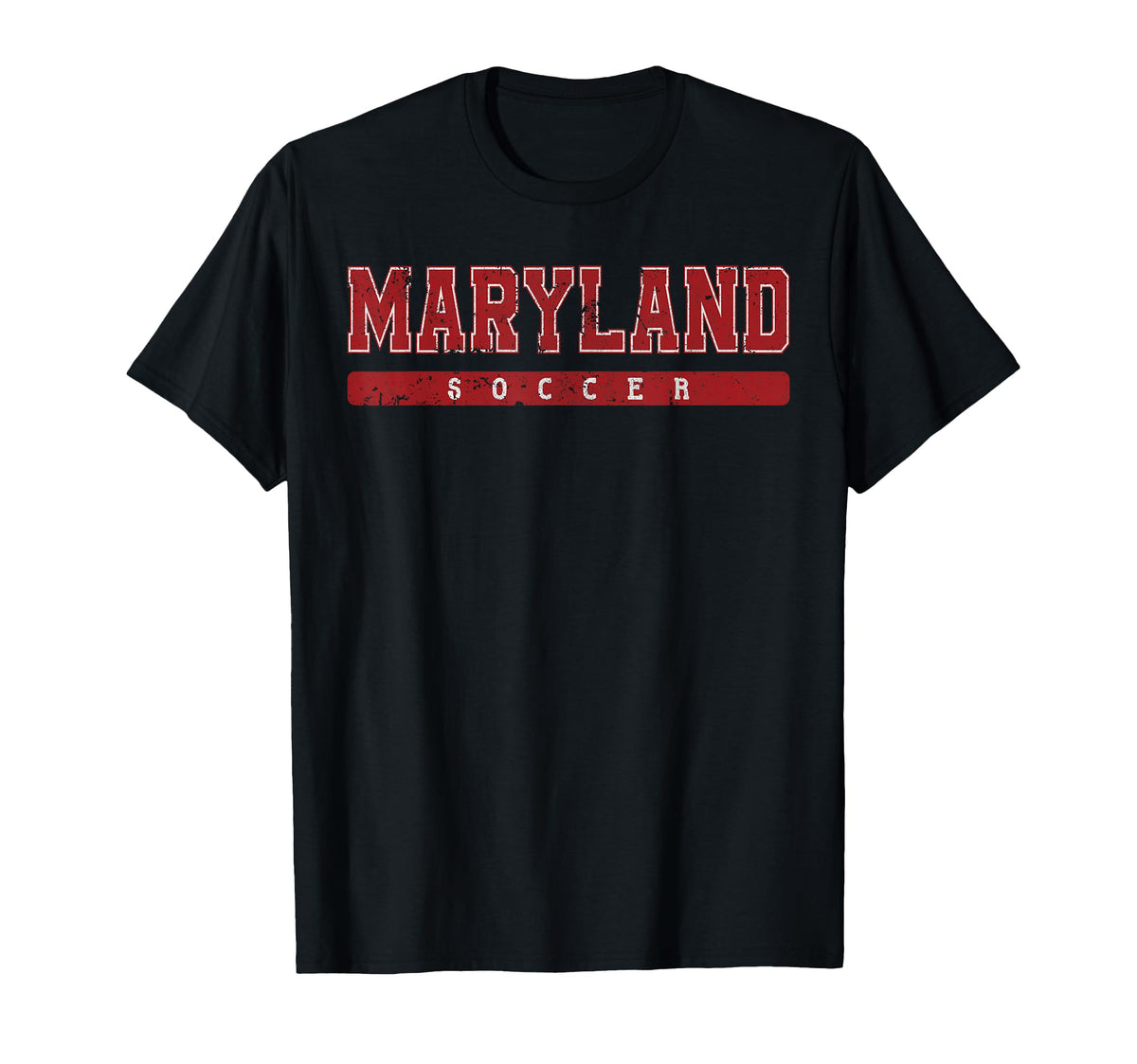 Maryland Soccer Tees Tanks Tops T-Shirt - Trendy Graphic Men Women