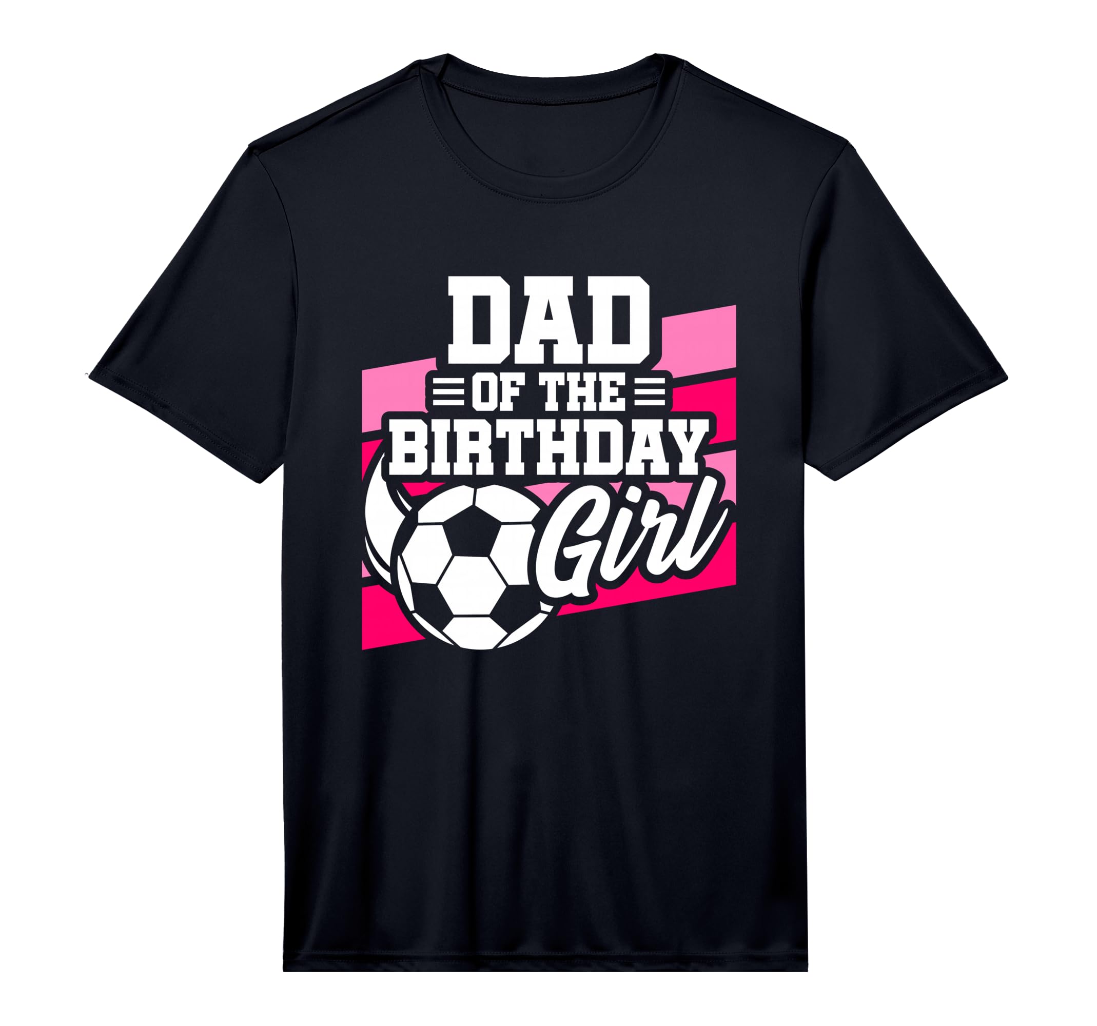 Mens Soccer Birthday Birthday Dad T-Shirt - Fun Novelty Design Unisex
