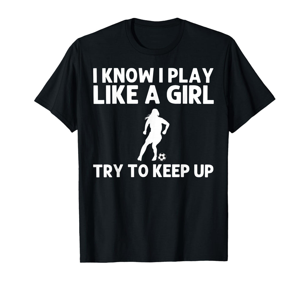 Funny Soccer Art Soccer Player Soccer T-Shirt - Graphic Print for Adults