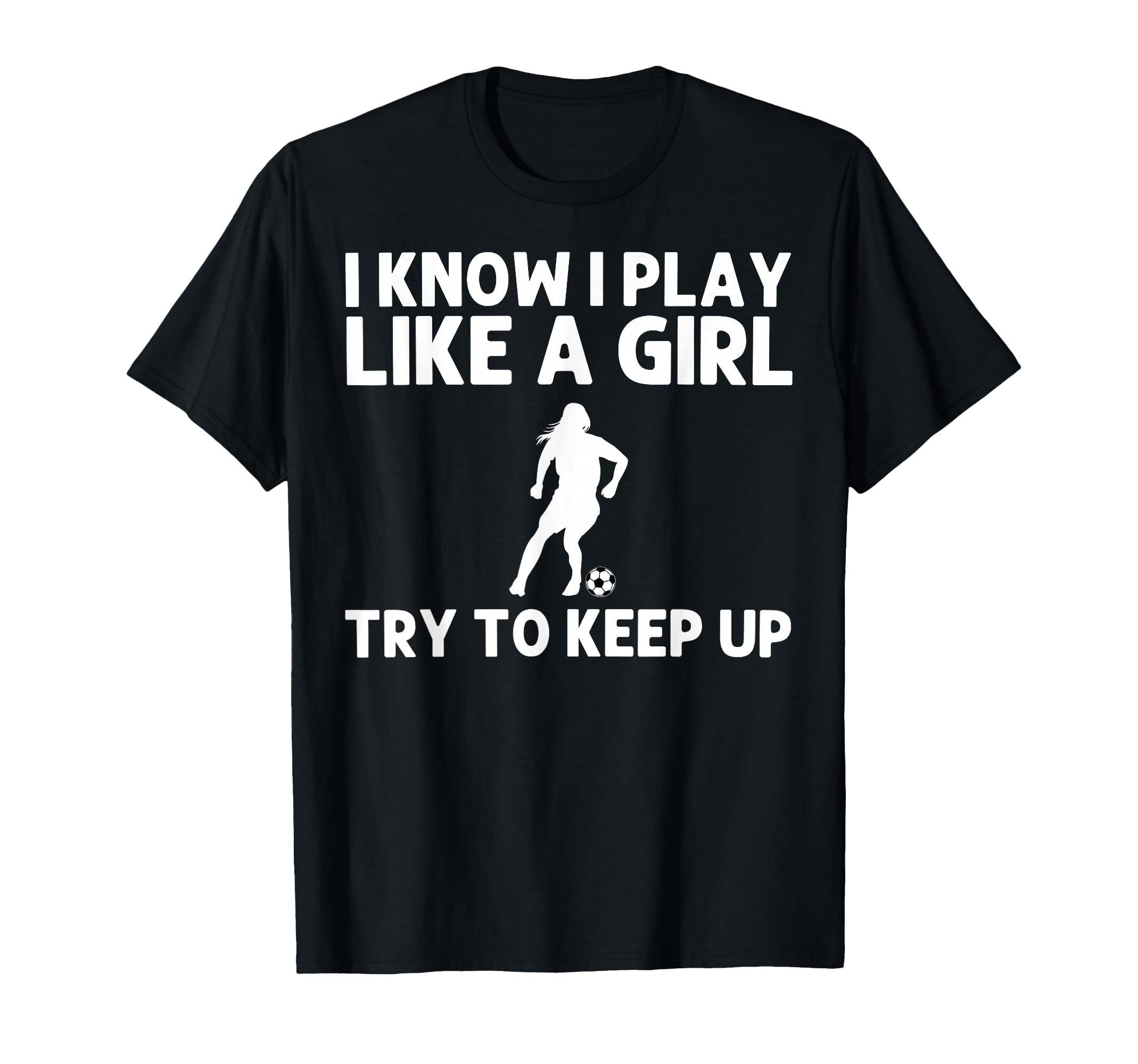 Funny Soccer Art Soccer Player Soccer T-Shirt - Graphic Print for Adults