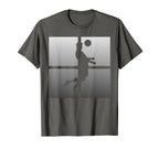 Soccer Player T-Shirt - Fun Novelty Design Men Women