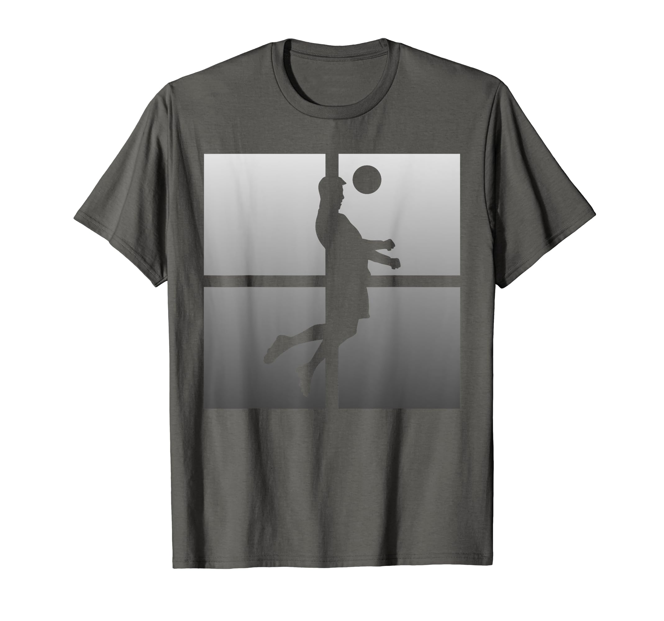 Soccer Player T-Shirt - Fun Novelty Design Men Women