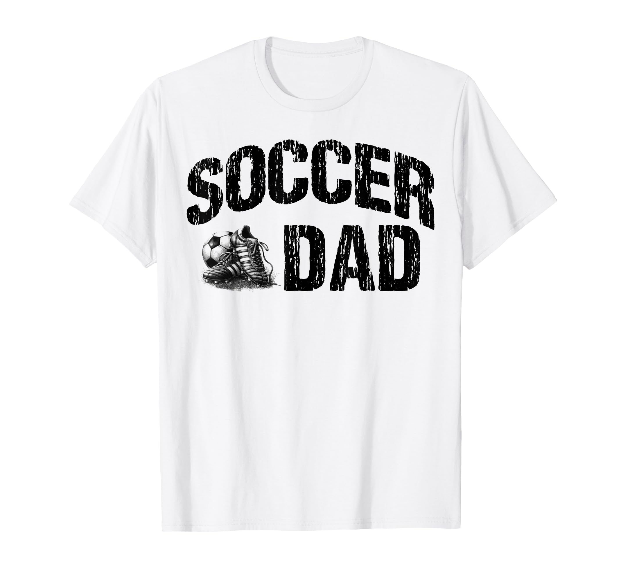 Soccer Dad Funny Dad Soccer T-Shirt - Unique Graphic Unisex