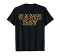 Leopard Game Day American Football T-Shirt - Aesthetic Graphic for Adults