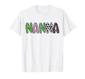 Soccer Nanna Funny Soccer Birthday T-Shirt - Trendy Graphic for Adults