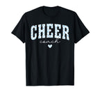 Cheer Coach Life Competition Season T-Shirt - Custom Art Print Men Women