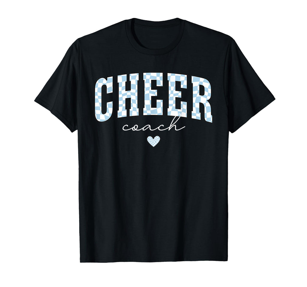 Cheer Coach Life Competition Season T-Shirt - Custom Art Print Unisex