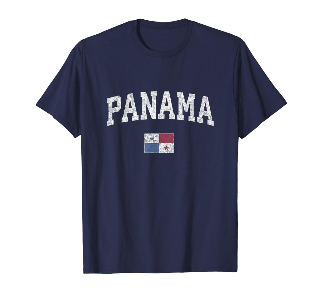 Panama Sports Panamanian Flag T-Shirt - Graphic Print for Adults