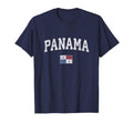 Panama Sports Panamanian Flag T-Shirt - Graphic Print for Adults