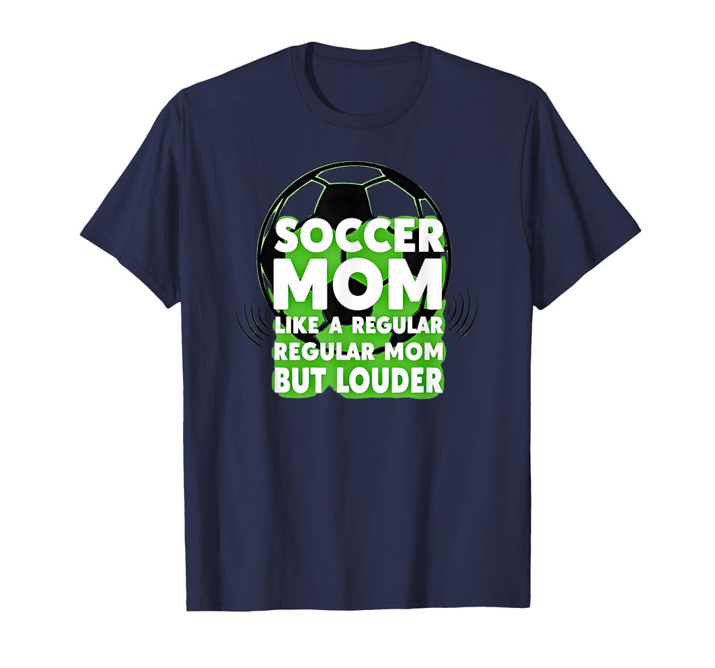 Soccer Mom Like Regular Mom But Sweatshirt - Casual Everyday Wear Unisex