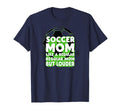 Soccer Mom Like Regular Mom But Sweatshirt - Trendy Graphic Men Women